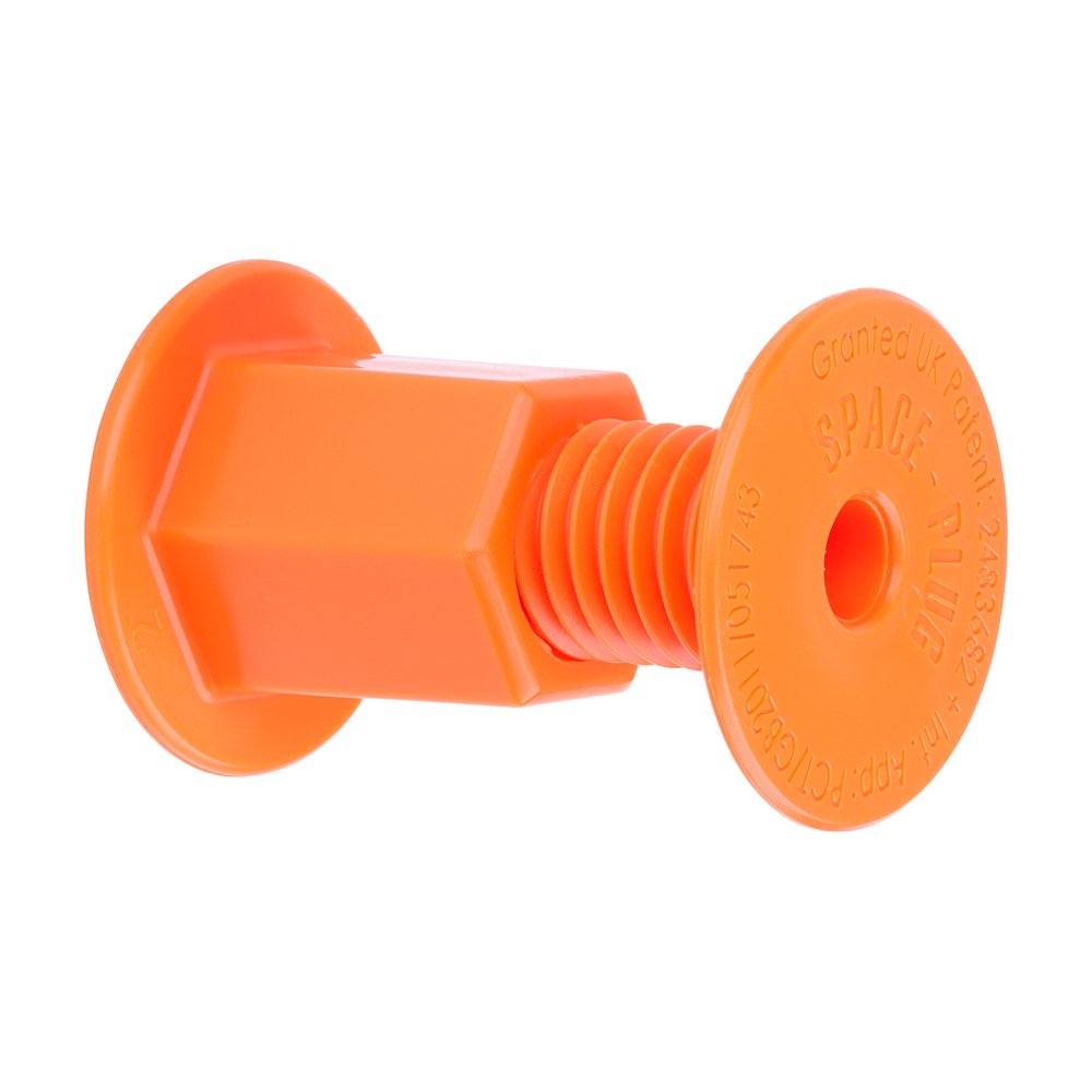 Timco Adjustable Spacer Plug for 30-50mm Gaps Regular Pack 25