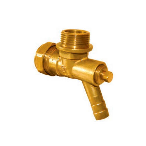 871 Elbow with Combined M.T. Plug M.I. x C (3/4")