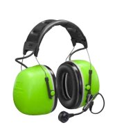 3M Peltor CH-5 High Attenuation Headband Headset, High Viz, Flex