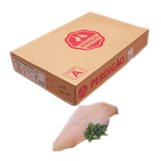 Chicken Breast Fillets (140gr+ 100) FrozenPerdigao(15kg) Redstar