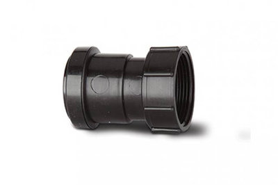 Polypipe WP31B 32MM P/F Threaded Coupling Black