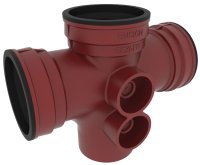 ENSIGN EEZIFIT 208198 100x88DG BOSS DOUBLE BRANCH