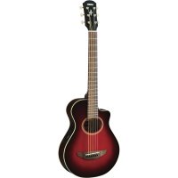Yamaha APXT2 - 3/4 Electro Acoustic Travel Guitar - Dark Red Burst