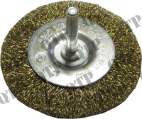 Wire Brush Circular 75mm