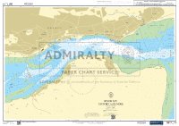 ADMIRALTY Small Craft Chart - 5617.14 River Tay, Tayport to Dundee