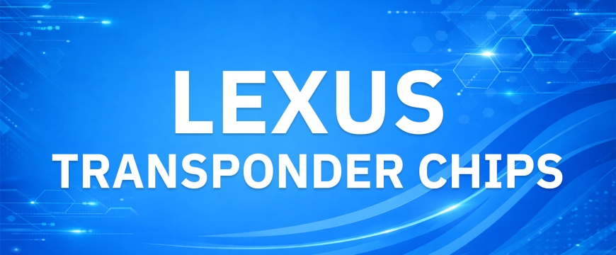 Lexus Transponder Chips