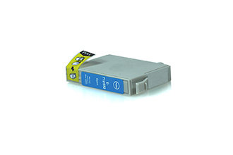 Compatible Epson C13T07124011 T0712 Cyan 345 Page Yield