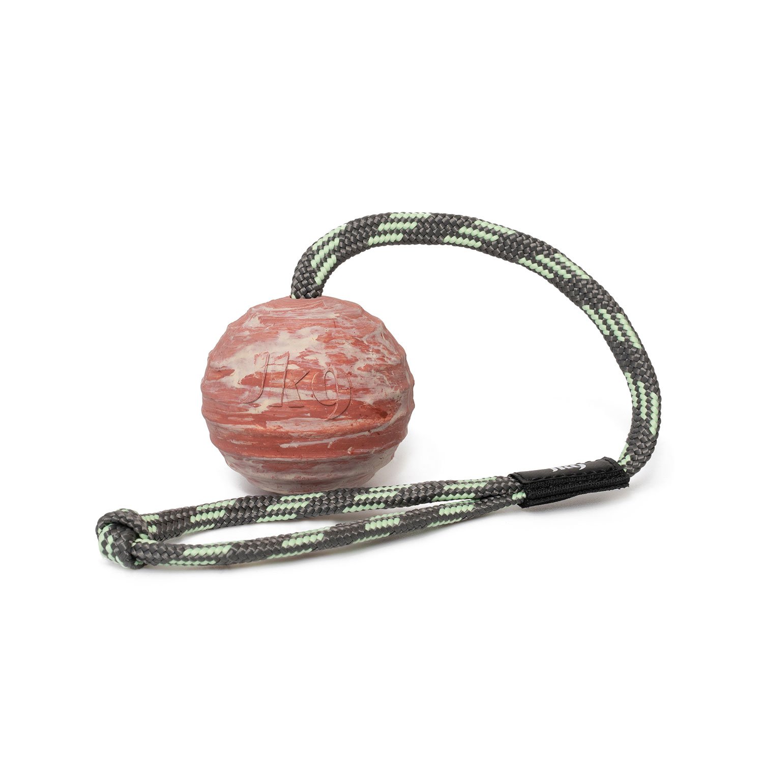 Julius-K9 IDC Natural Rubber Ball With Closable Handle