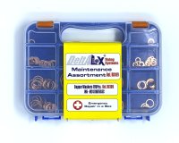 Copper Washer Assortment Metric