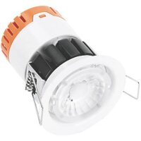 ENLITE DOWN LIGHT 3000K 8W DIMMABLE FIRE RATED LED DOWNLIGHT