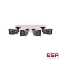 ESPREKHD4KB4G | 4CH HD 500GB 4 Bullet Camera Kit Grey