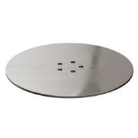 Viva Brushed Nickel Shower Trap Dome