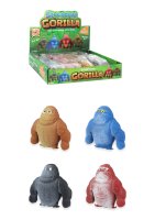 Mini Stretchy Squeezy Gorilla 6.5cm-CDU of 12