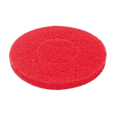 Motorscrubber 20cm Red Spray Cleaning Pad 5pk