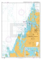 ADMIRALTY Chart - 3674 Approaches to Jakobstad