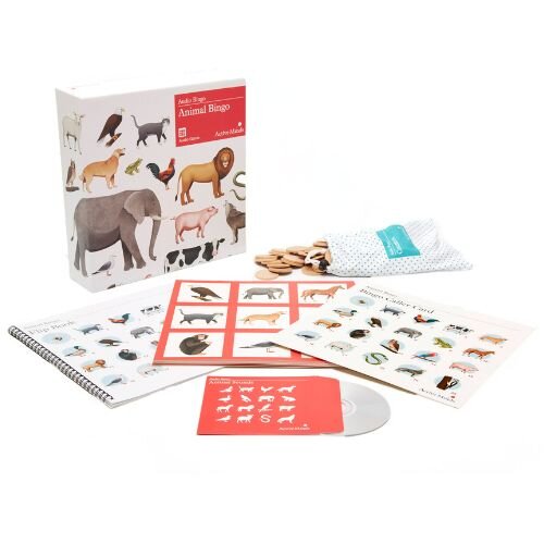 Animal Bingo Set is developed for those with dementia as an inclusive game to get people interacting and thinking.