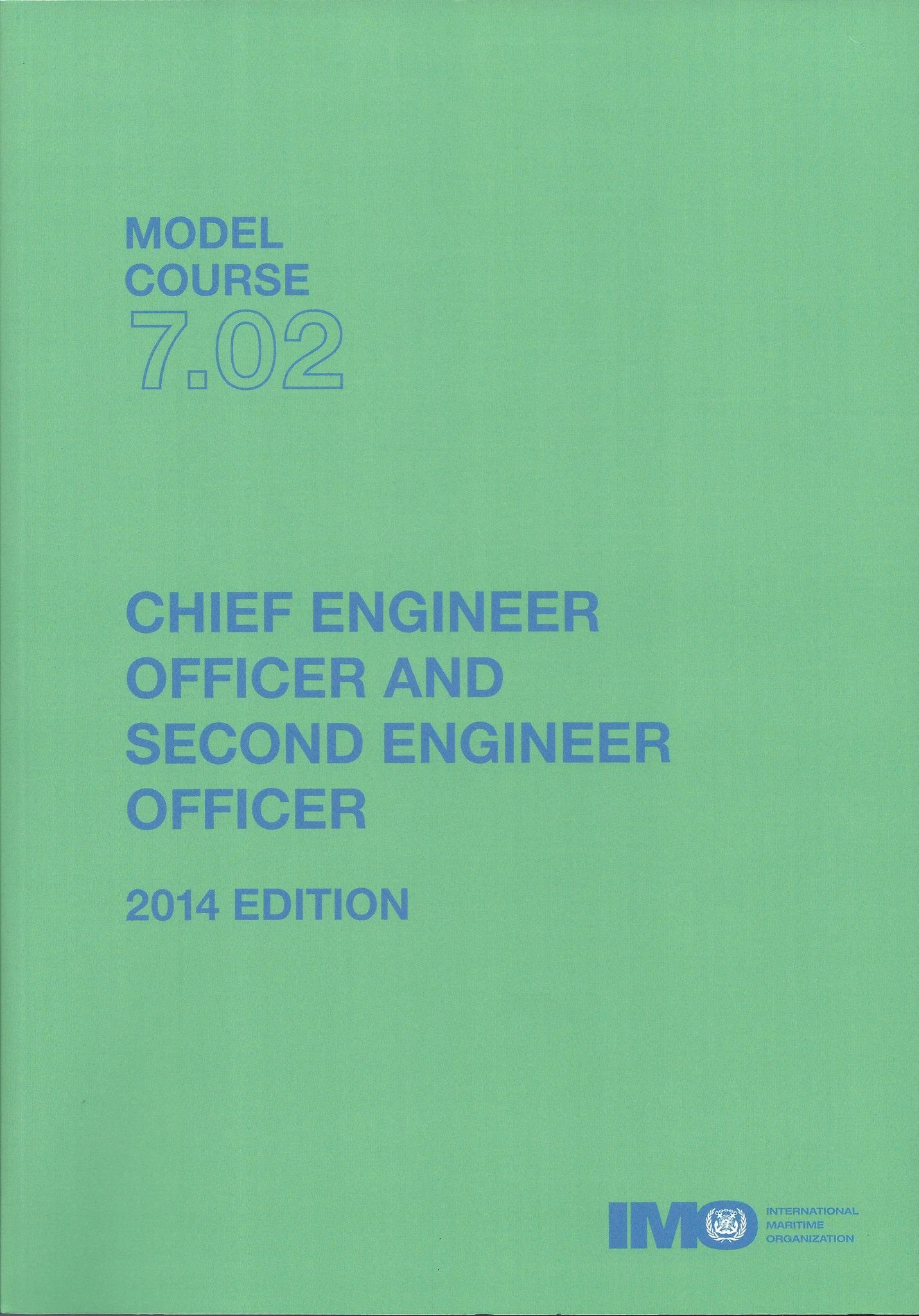 Chief Engineer Officer and Second Engineer Officer