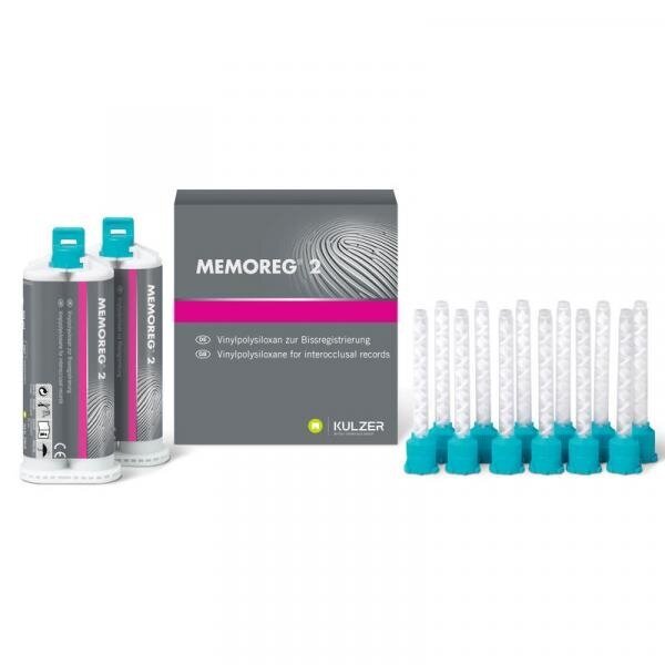 Heraeus Memoreg 2 Pack, Available from DMI - Ireland's Leading Professional Dental Supplier ROI: 01 427 3700|NI: 028 9260 1000