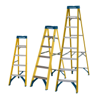 Werner, Fibreglass Stepladder, Each