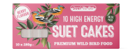 Suet to Go Suet Cake Berry - Labelled x 10