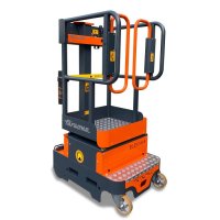 Ultra Compact Maintenance Platform: ELEVAH E5 Move