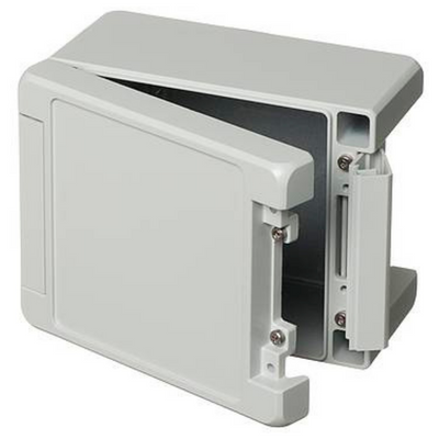 BAS141309F7035 00163235 BoCube Alu Enclosure with membrane lid 159x128x90
