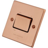Copper 3 Pole Fan Isolator Switch 6102-011