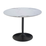 Code Round 1M Dining Table - White 2
