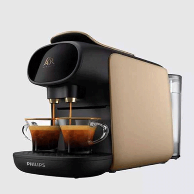 Philips L'Or Barista Sublime Capsule Machine - Champagne | LM9012/70