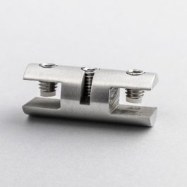 Stainless Steel Cable Display Clamp Double