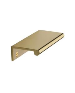 EPR100-40-PB - Rear Edge Pull 100 x 40 x 3 x 20mm