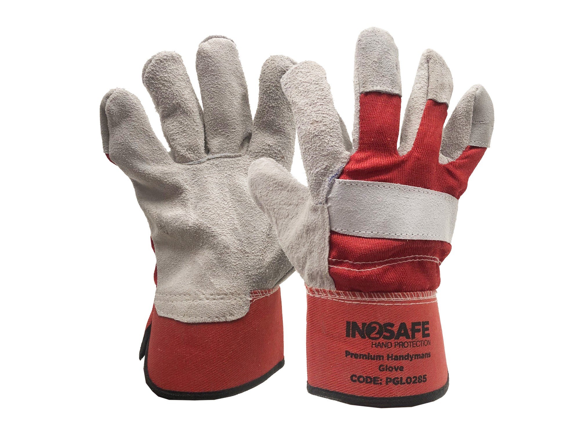 Handyman Glove, Red Cuff