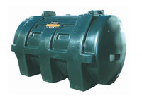 Carbery H 1150ltr Round Oil Tank