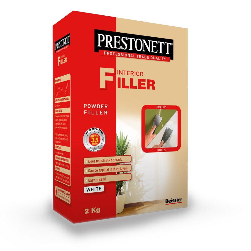 Interior Quick Dry Filler Pat McDonnell Paints Irelands