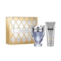 Paco Rabanne Invictus 100ml 2pc Gift Set