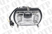 LED Headlamp with Adjustable Mounts - Case New Holland 5126153