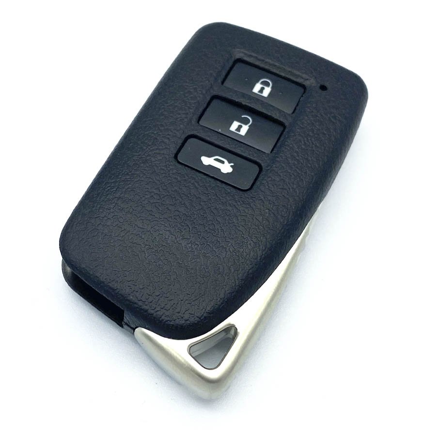 RAV Lexus 3 Button Smart Remote Case