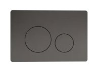 PREMIUM FLUSH PLATE GUNMETAL