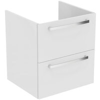 UGT VTY UNIT 500 GLS WHT 2 DRWR WHG