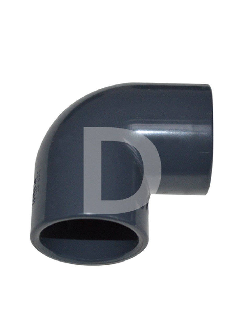 PVC Metric VDL Irrigation 90deg Elbow