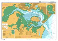 ADMIRALTY Chart - 2611 Poole Harbour and Approaches