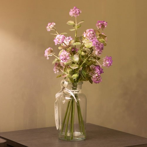 Wildflowers with Vase Assorted 4