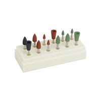 Edenta Amalgan Polishing Kit RA Pack of 12 available from DMI - Ireland's Leading Professional Dental Supplier - ROI: 01 427 3700 | NI: 028 9260 1000