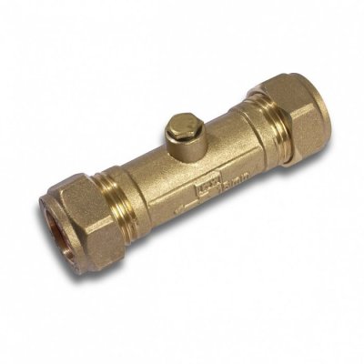 Double Check Valve 15mm CxC DZR