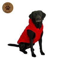 Ancol Snug Fit Teddy Bear Fleece Bordeaux Large 20" x 1