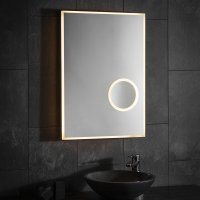 Endon Tec 2 CCT & USB LED Mirror Light