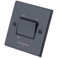 Granite Blue 3 Pole Fan Isolator Switch 6103-011