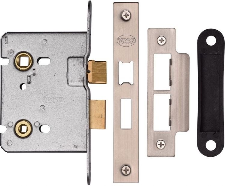 YKABL3-SN&SC - 3.0  Arch. Bathroom Lock SN & SC