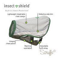 Scruffs Insect Shield Dog Vest S x 1