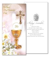 Communion Boxed Card/Symbolic   (C23115)